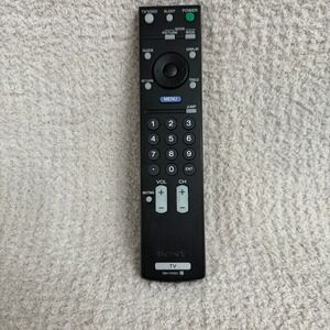 Sony TV‎ Remote Control RM-YD021 Genuine Replacement Black OEM